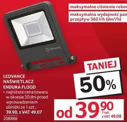 Selgros Naświetlacz Endura Flood Ledvance 208886 oferta