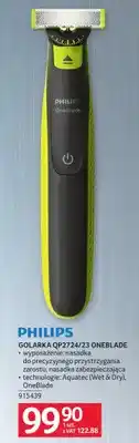 Selgros Golarka QP2724/23 OneBlade Philips 915439 oferta