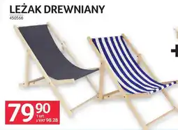 Selgros Leżak drewniany 450566 oferta