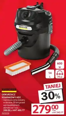 Selgros Odkurzacz kominkowy AD2 oferta