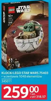 Selgros Klocki Lego Star Wars 75403 oferta