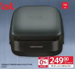 Selgros Opiekacz Tefal SW862B Snack Collection oferta