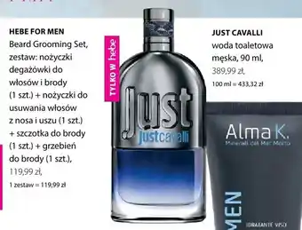 Woda toaletowa Just Cavalli męska
