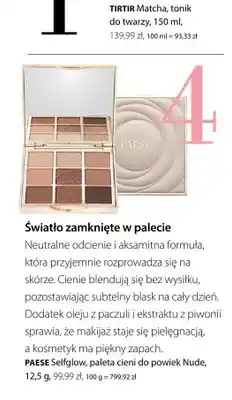 Hebe Paleta cieni do powiek Paese Selfglow Nude oferta