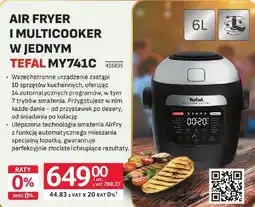 Selgros Air Fryer i Multicooker Tefal MY741C oferta
