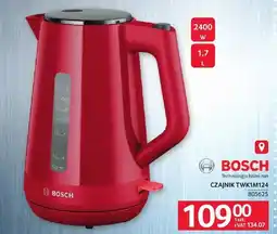 Selgros Czajnik TWK1M124 Bosch 805625 oferta