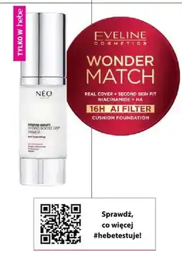 Hebe Podkład kryjący cushion Eveline Cosmetics Wonder Match 03N Nude 16H AI Filter oferta