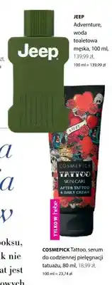 Hebe Serum do codziennej pielęgnacji tatuażu Cosmepick Tattoo Skin Care After Tattoo & Daily Cream oferta