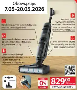 Selgros Odkurzacz X-Clean 4 GF5035 z funkcją mycia oferta
