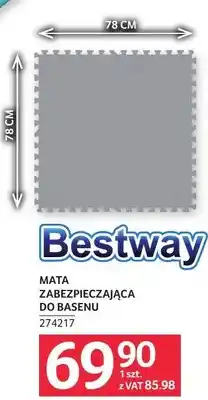 Selgros Mata zabezpieczająca do basenu 274217 oferta