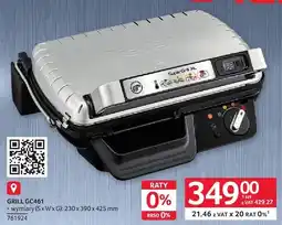 Selgros Grill Tefal GC461 230x390x425mm oferta