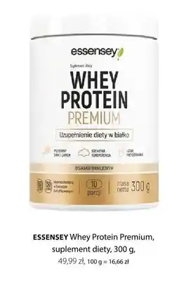 Hebe Whey Protein Premium suplement diety w smaku waniliowym Essensey oferta