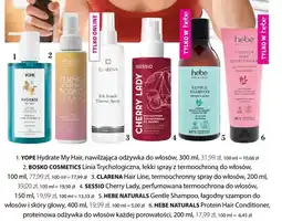 Hebe Odżywka proteinowa do włosów każdej porowatości Protein Hair Conditioner Hebe Naturals oferta