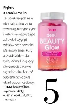 Hebe Suplement diety Triggy Beauty Glow żelki oferta