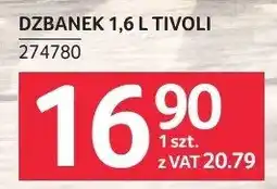 Selgros Dzbanek 1,6l Tivoli 274780 oferta