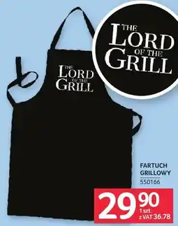 Selgros Fartuch grillowy Lord of the Grill 550166 oferta