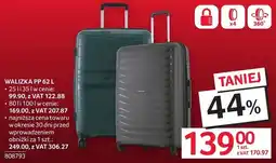 Selgros Walizka PP oferta