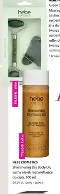Hebe Suchy olejek rozświetlający do ciała Hebe Cosmetics Shimmering Dry Body Oil oferta