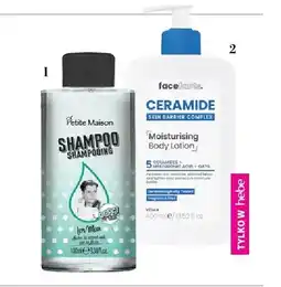Hebe Balsam do ciała nawilżający Ceramide Face Facts oferta