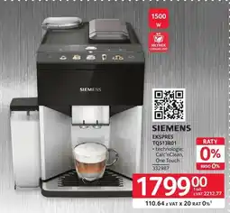 Selgros Ekspres automatyczny TQ513R01 332987 oferta