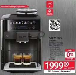Selgros Ekspres automatyczny EQ6 TE654319RW 423744 oferta