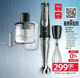 Selgros Blender ręczny MQ9135XI Braun 944125 oferta