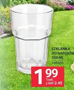 Selgros Szklanka do napojów 168686 oferta