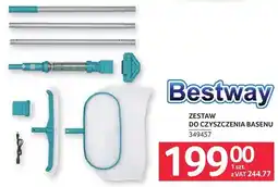 Selgros Zestaw do czyszczenia basenu 349457 oferta