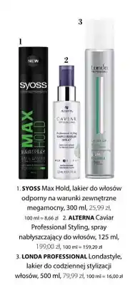 Lakier do codziennej stylizacji włosów Londa Professional Londastyle
