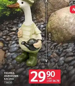 Selgros Figurka ogrodowa kaczka 736030 oferta