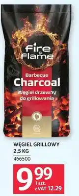 Selgros Węgiel grillowy Fire Flame Barbecue Charcoal, 466500 oferta