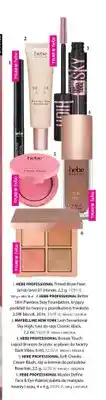 Hebe Paleta do makijażu twarzy i oczu Hebe Professional Master Define Face & Eye Palette oferta