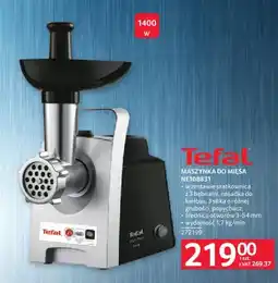 Selgros Maszynka do mięsa NE108831 Tefal 272199 oferta