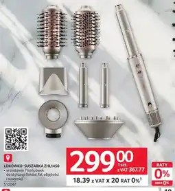 Selgros Lokówko-suszarka ZHL1450 oferta