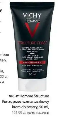 Hebe Krem przeciwzmarszczkowy do twarzy Vichy Homme Structure Force oferta
