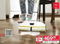 Selgros Mop elektryczny Kärcher EWM 2 oferta
