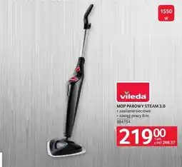 Selgros Mop parowy Steam 3.0 oferta