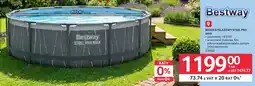Selgros Basen stelażowy Steel Pro Max 238965 oferta