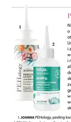 Hebe Peeling trychologiczny do skóry głowy Tołpa dermo hair oferta