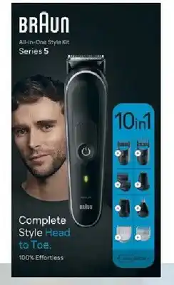 Hebe Wielofunkcyjny trymer Braun Series 5 MGK5440 oferta