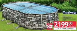 Selgros Basen Power Steel Comfort 1086744 oferta