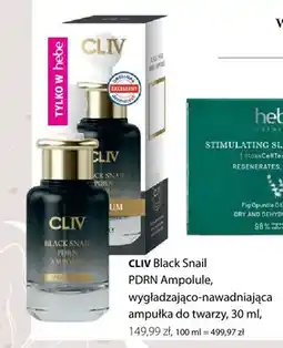 Hebe Maska do twarzy na noc Hebe Naturals Stimulating Sleeping Mask stymulująca oferta