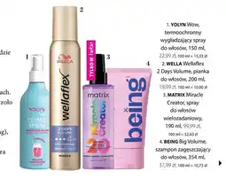 Hebe Szampon zagęszczający do włosów Being Big Volume oferta