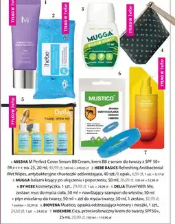 Hebe Przeciwsłoneczny krem do twarzy Hidehere Cica SPF50+ oferta