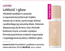 Hebe Podkład w aerozolu Lovro Bubble Foundation oferta
