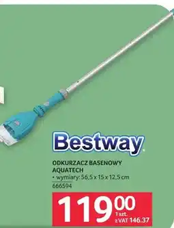 Selgros Odkurzacz basenowy Aquatech 666594 oferta