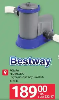 Selgros Pompa Flowclear 442840 oferta