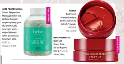 Hebe Płatki pod oczy Yadah Red Food energetyzujące oferta