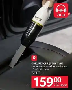 Selgros Odkurzacz ręczny Kärcher CVH2 oferta