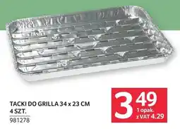 Selgros Tacki do grilla 34x23cm 981278 oferta